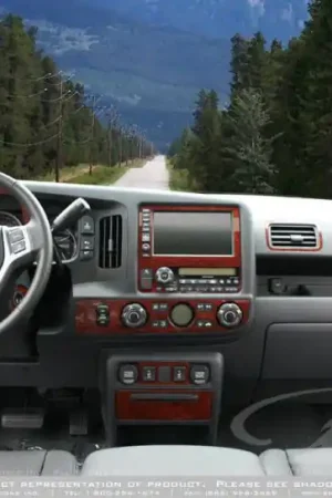 Honda Ridgeline Sherwood 2D Flat Dash Kit Authentic