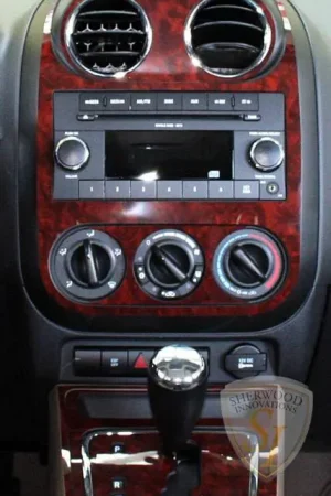 Jeep Patriot Sherwood 2D Flat Dash Kit Free Returns