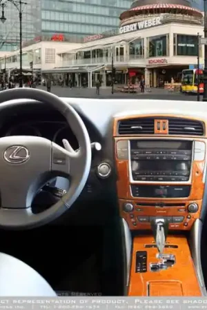 Mega Sale Lexus IS Sherwood 2D Flat Dash Kit