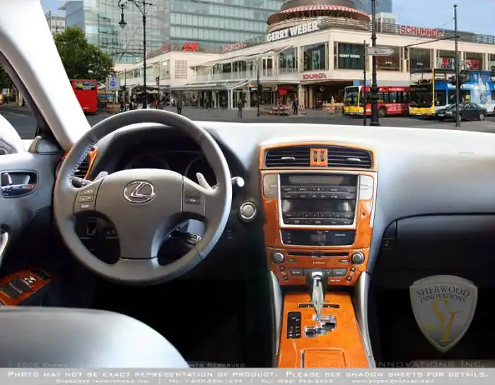 Mega Sale Lexus IS Sherwood 2D Flat Dash Kit