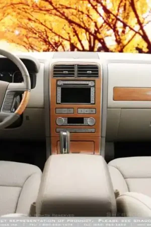 Lincoln MKX Sherwood 2D Flat Dash Kit Free Shipping