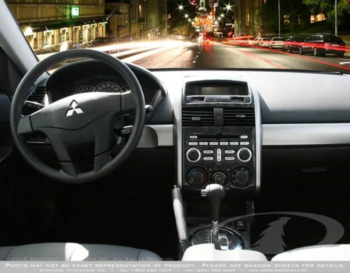 Mitsubishi Galant Sherwood 2D Flat Dash Kit No Minimum Order