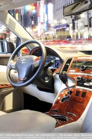 Toyota Venza Sherwood 2D Flat Dash Kit Must Have