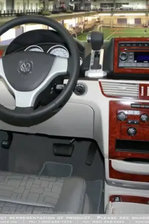 Volkswagen Routan Sherwood 2D Flat Dash Kit Same Day Shipping