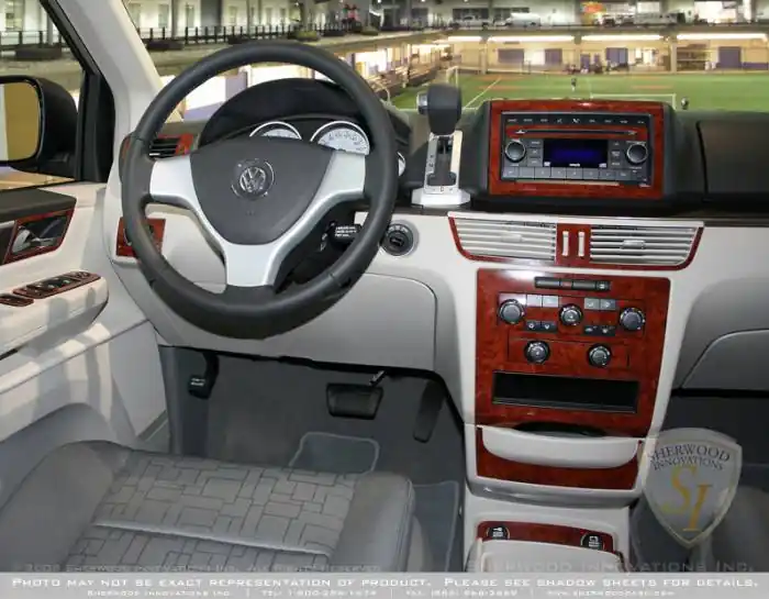 Volkswagen Routan Sherwood 2D Flat Dash Kit Same Day Shipping