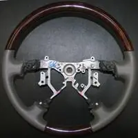 High Quality Toyota Land Cruiser Sherwood Steering Wheel