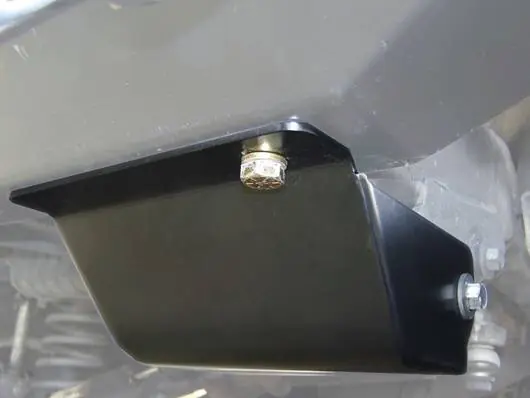 Jeep Wrangler Hyline Steering Box Skid Plate Assembly - TJ-40SSP Warranty Included