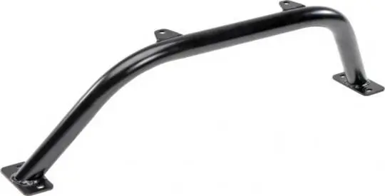 Jeep Wrangler Hyline Standard Front Bumper Winch Guard & Light Bar Assembly - JK-10SWG Place Order