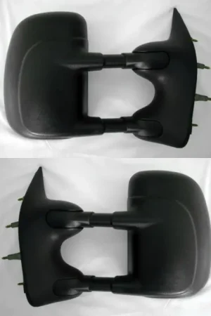Weekend Sale Ford E-Series Suvneer Standard Extended Powered Towing Mirror with Dual Pivoting Arms - Left & Right Side - FDE1-9410-G0