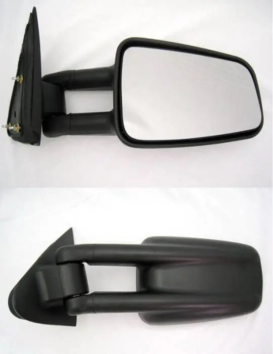 Professional Grade Chevrolet Silverado Suvneer Standard Extended Power & Heated Towing Mirrors with Split Glass & Turn Signal - Left & Right Side - CVE5-9410-N0