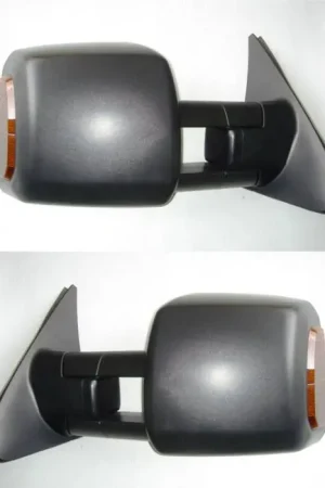 Toyota Tundra Suvneer Standard Extended Towing Mirror with Turn Signals - Chrome Cover - Left & Right Side - TYT1-9410-00 Editor’s Pick