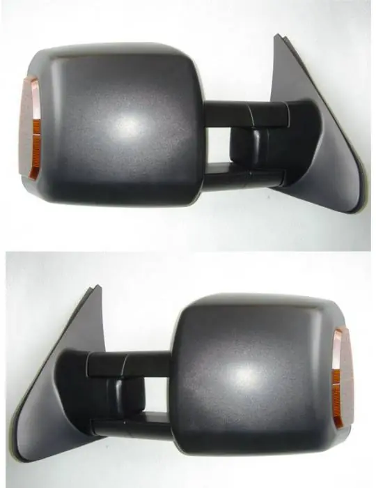 Toyota Tundra Suvneer Standard Extended Towing Mirror with Turn Signals - Left & Right Side - TYT1-9410-B0 Free Shipping