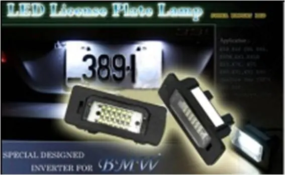 Weekend Sale Mercedes-Benz HID Lights USA Xenon Bulb - License 18 LED