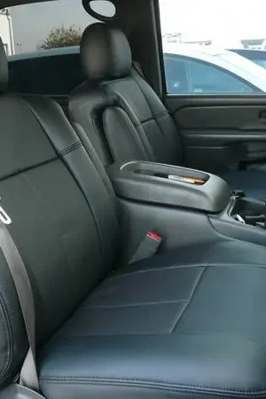 Chevrolet Silverado Clazzio Seat Covers Luxury