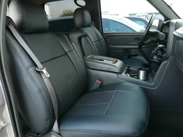Chevrolet Silverado Clazzio Seat Covers Luxury