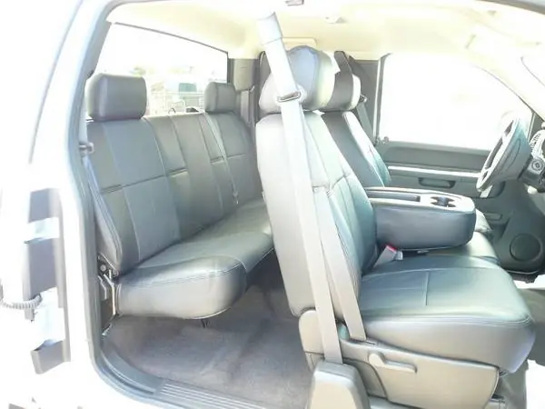 Editor’s Pick Chevrolet Silverado Clazzio Seat Covers