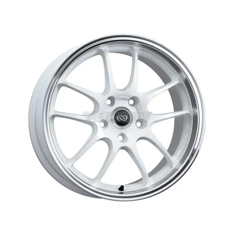 Don’t Miss Out Enkei PF01SS Alloy Wheel 17x8 ET50 5x114.3 White Machined Lip 75mm CB