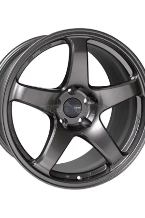 Place Order Enkei PF05 Alloy Wheel 18x8 ET45 5x100 Dark Silver 75mm CB