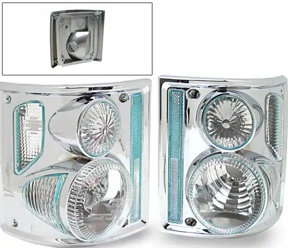 Chevrolet Blazer 4CarOption Altezza Taillights - XT-TLC-C107387C-6 Hot Picks