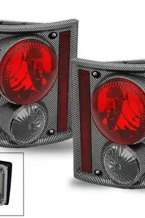 Chevrolet C10 4CarOption Altezza Taillights - XT-TLZ-C107387CB-6 Final Sale