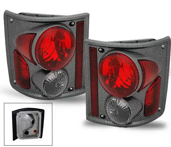Chevrolet C10 4CarOption Altezza Taillights - XT-TLZ-C107387CB-6 Final Sale