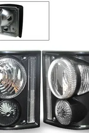 Chevrolet Suburban 4CarOption Altezza Taillights - XT-TLBK-C107387C-6 Shop Now