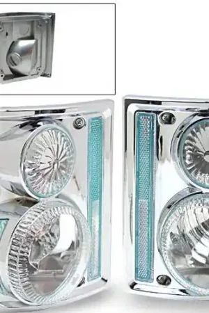 Price Drop Chevrolet C10 4CarOption Altezza Taillights - XT-TLC-C107387C-6