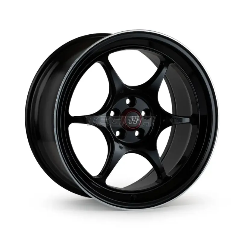 Enkei PF06 Alloy Wheel 15x8 ET35 5x114.3 Black Machined 75mm CB Worldwide Shipping