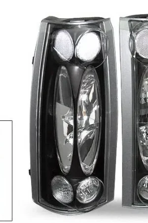 Chevrolet C10 4CarOption Altezza Taillights - XT-TLBK-C108898-6 New Release