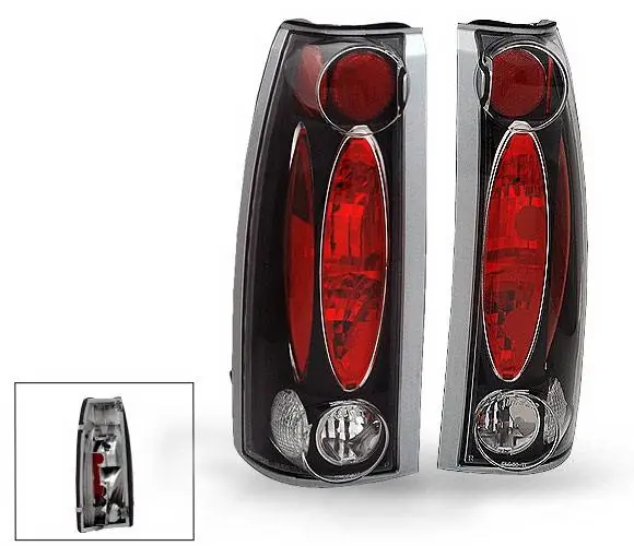 Chevrolet Suburban 4CarOption Altezza Taillights - XT-TLZ-C108898BK-6 Professional Grade