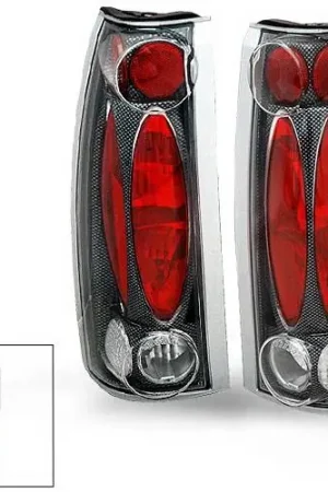 Chevrolet Tahoe 4CarOption Altezza Taillights - XT-TLZ-C108898CB-6 Budget