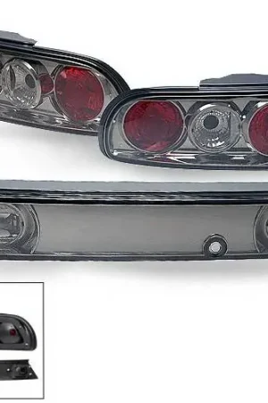 Nissan 240SX 4CarOption Altezza Taillights - XT-TLZC-S13BK One Day Deal