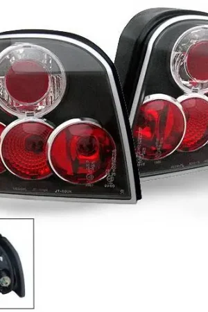 Volkswagen Golf 4CarOption Altezza Taillights - XT-TLZ-GOLF39297BK-6 Best Choice