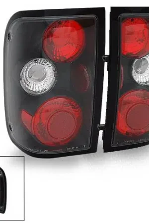 Ford Ranger 4CarOption Altezza Taillights - XT-TLZ-RGR9301BK-6 Affordable