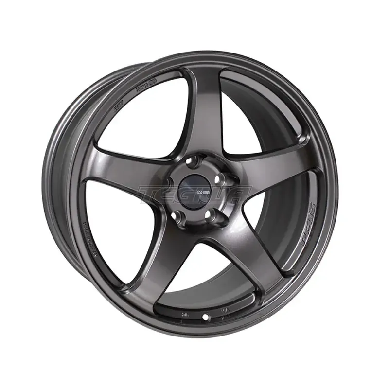 Enkei PF05 Alloy Wheel 19x8.5 ET38 5x114.3 Dark Silver 75mm CB Money Back Guarantee