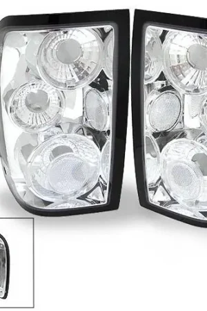 Top Pick Ford Ranger 4CarOption Altezza Taillights - XT-TLC-RGR9301-6