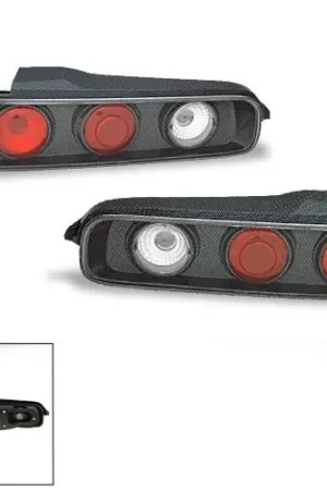 Acura Integra 4CarOption Altezza Taillights - XT-TLZ-IN94002CB-6 Direct From Factory