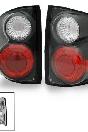 Reduced Price Chevrolet S10 4CarOption Altezza Taillights - XT-TLZ-S109400BK-6