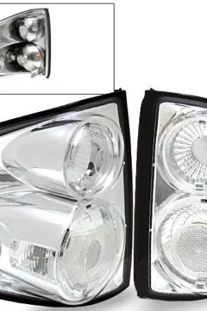 Chevrolet S10 4CarOption Altezza Taillights - XT-TLC-S109400-6 Professional Grade