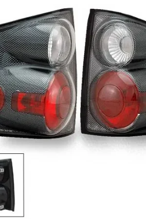 Chevrolet S10 4CarOption Altezza Taillights - XT-TLZ-S109400CB-6 Bargain