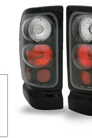 Dodge Ram 4CarOption Altezza Taillights - XT-TLZ-RAM9401BK-6 Premium