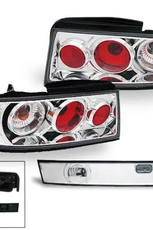 Best Price Nissan 240SX 4CarOption Altezza Taillights - XT-TLZ-240SX9598-6