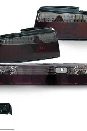Nissan 240SX 4CarOption Altezza Taillights - XT-TLZ-240SX9598BK-6 Crafted
