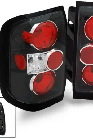 Nissan Pathfinder 4CarOption Altezza Taillights - XT-TLZ-QX49704BK-6 New Arrival