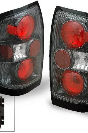 Fresh Stock Nissan Pathfinder 4CarOption Altezza Taillights - XT-TLZ-QX49704CB-6