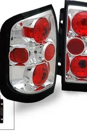 Nissan Pathfinder 4CarOption Altezza Taillights - XT-TLZ-PTFR9698-6 Money Back Guarantee