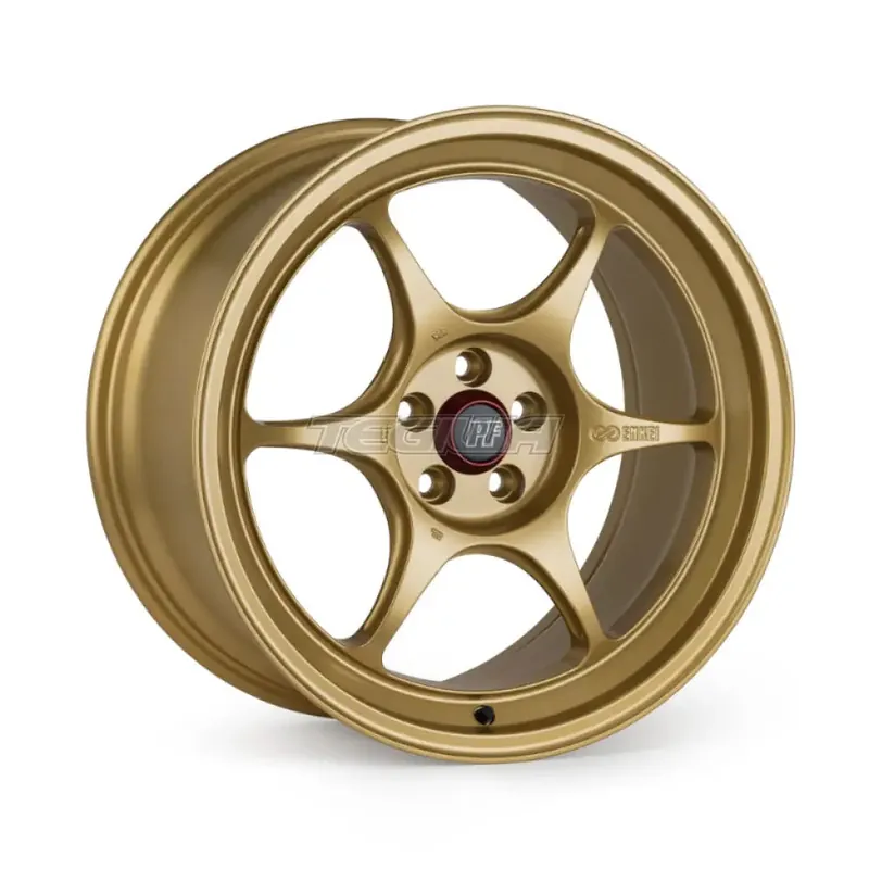 Enkei PF06 Alloy Wheel 17x9 ET45 5x100 Gold Premium