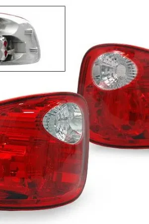 Ford F150 4CarOption Altezza Taillights - LT-FF97FRC-YD Flash Sale