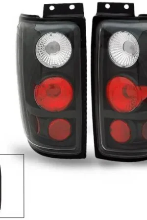 Ford Expedition 4CarOption Altezza Taillights - XT-TLZ-EXPD9702BK-6 Latest