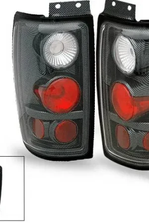 Limited Offer Lincoln Navigator 4CarOption Altezza Taillights - XT-TLZ-EXPD9702CB-6